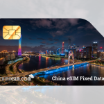 China eSIM fixed data