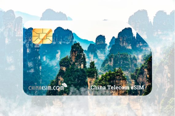 China Telecom eSIM