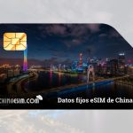 Datos fijos eSIM de China