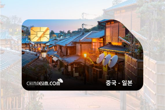 중국 - 일본