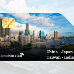 China Japan Taiwan India eSIM - No VPN required